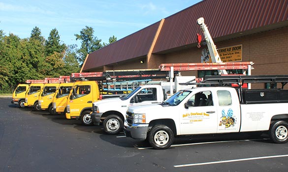Commercial Garage Doors in Ellicott City, New Windsor, Bel-Air, MD